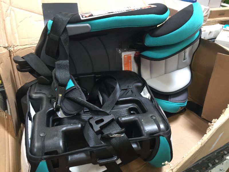 Photo 2 of Babytrend Hybrid 3-in-1 Combination Booster Seat Teal