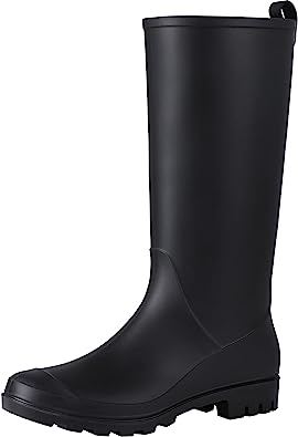 Photo 1 of Asgard Women’s Tall Rain Boots Waterproof Knee High Rainboots - Slim Calf- 7.5 (38)