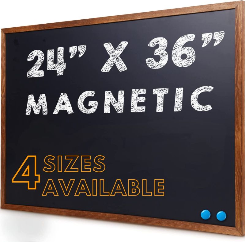 Photo 1 of 24 x 36 Magnetic Chalkboard Blackboard