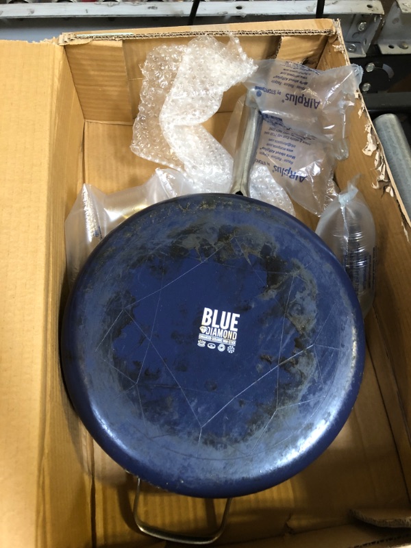 Photo 2 of Blue Skillet Pan