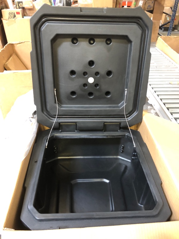 Photo 3 of Kemimoto 56L UTV Storage Box, Cargo Box, Heavy Duty UTV Cargo Box Compatible With 2019 2020 2021 2022 Talon 1000X 1000R 1000X-4 Accessories, 2019+ Can Am Maverick Sport 1000/ MaverickTrail/ X-3, RZR XP XP4 1000, Kawasaki Teryx KRX