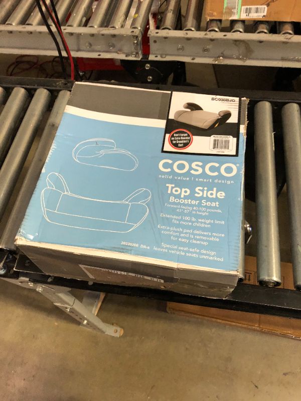 Photo 3 of Cosco Top Side Booster Car Seat in Leo