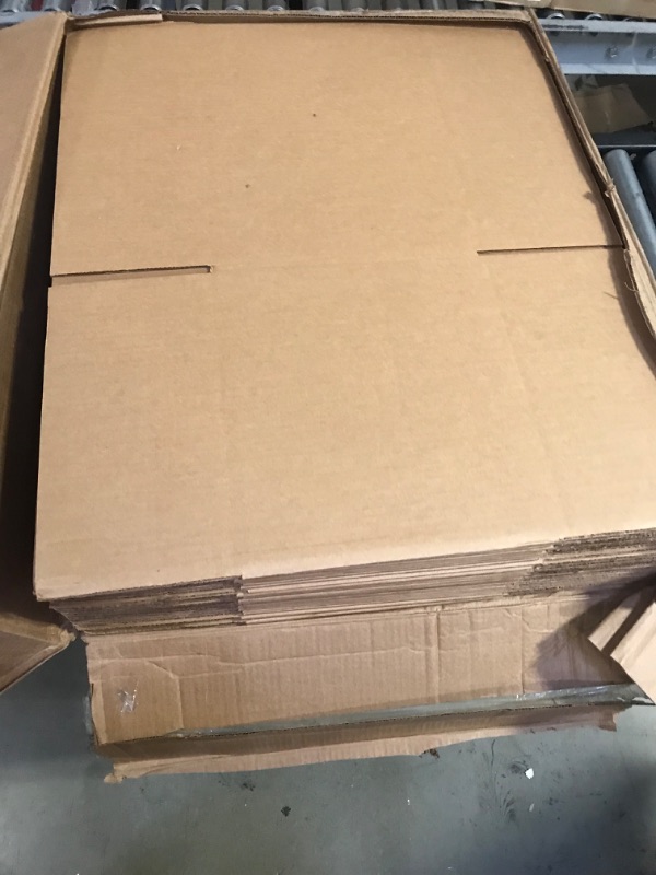 Photo 2 of 24X 24 X 20 CARDBOARD BOXES (PACK OF 20)