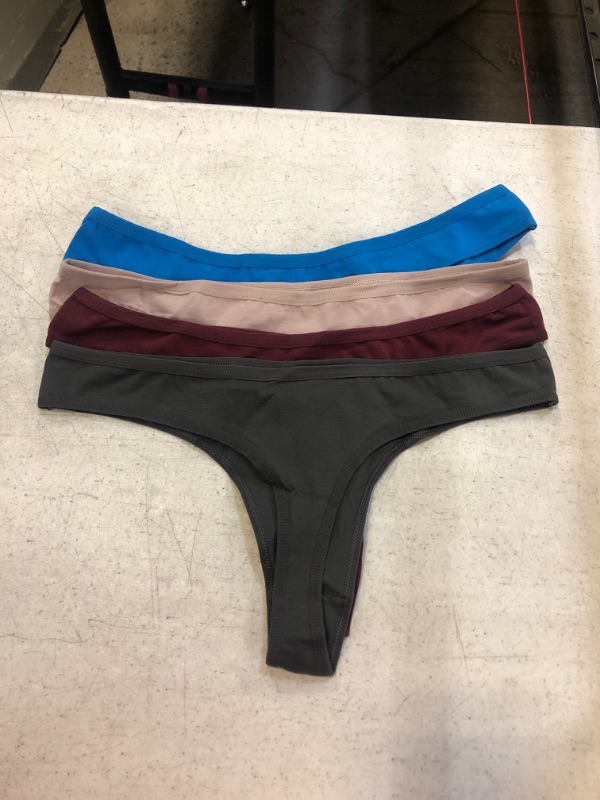 Photo 1 of 4 PACK SIZE XL THONG 