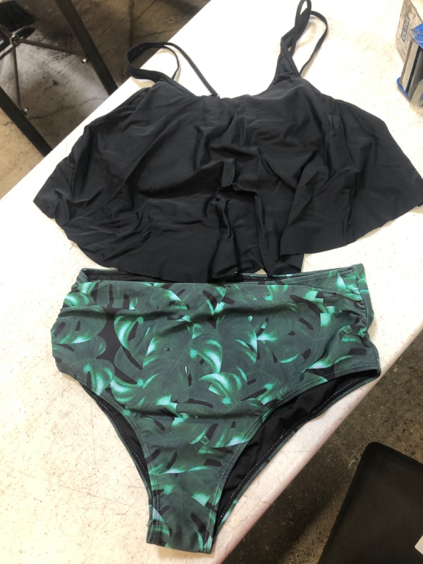 Photo 1 of 2 PIECE BATHING SUIT SIZE LARGE 