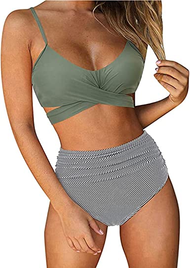 Photo 1 of Bikini para Mujer Push Pad Traje de baño Traje de baño Ropa de Playa SIZE L 