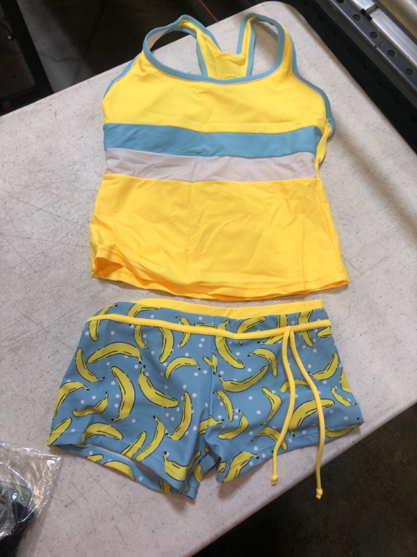 Photo 1 of 2 PIECE KID BATHING SUIT SIZE 8/9