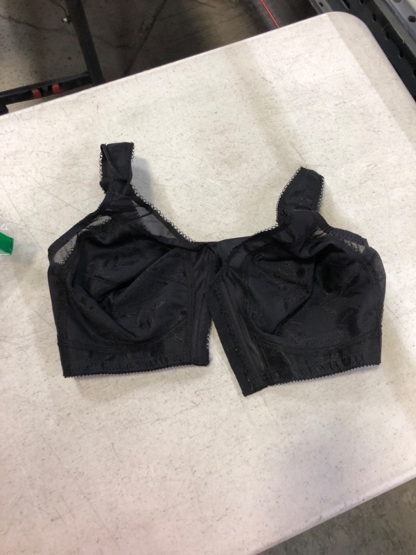 Photo 1 of BLACK FRONT CLOSE PLAYTEX WIRELESS  BRA 38D