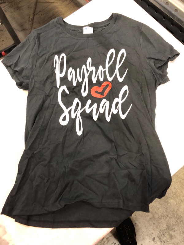 Photo 2 of Payroll Specialist Funny Squad Team T-Shirt SIZE MEDIUM