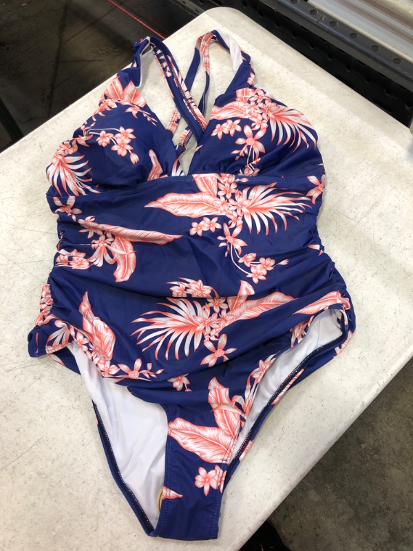 Photo 1 of ONE PIECE BATHING SUIT SIZE XL 