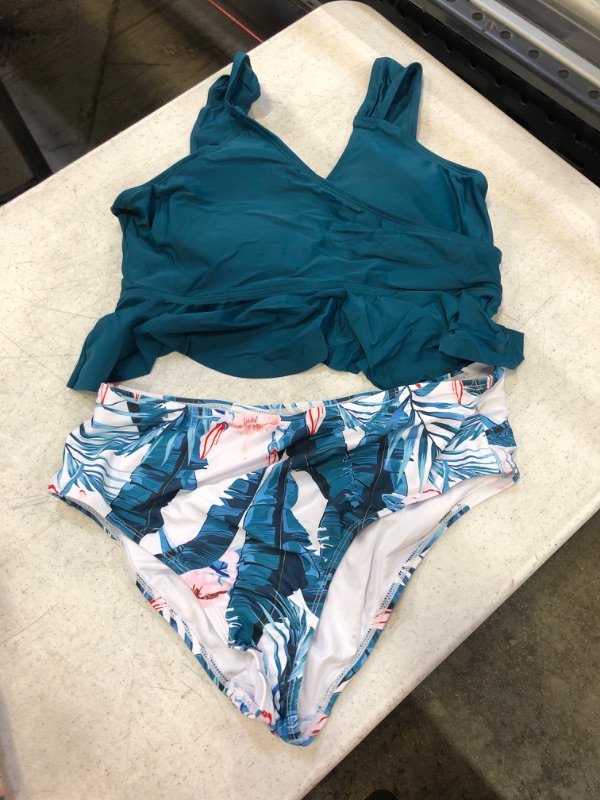 Photo 1 of 2 PIECE BATHING SUIT SIZE XL 