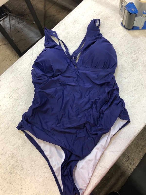 Photo 1 of 2 PIECE BATHING SUIT SIZE 3XL 