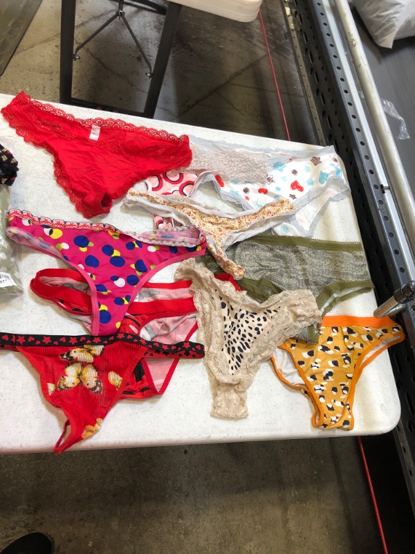 Photo 1 of 10 PC RANDOM UNDERWEAR SIZE LARGE 