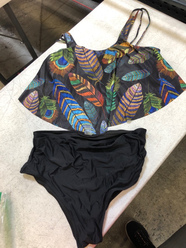 Photo 1 of 2 PIECE BATHING SUIT SIZE L 