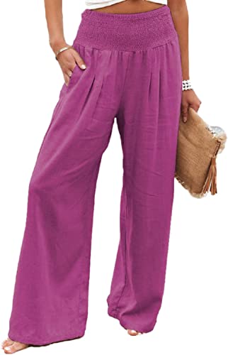 Photo 1 of  Ankle Pants,high Waist Wide Leg Pants for Women XXL 