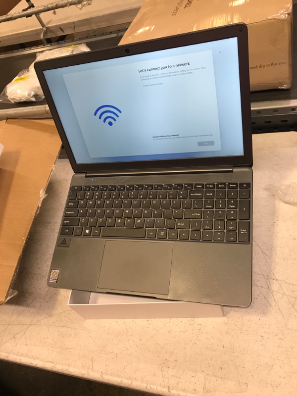 Photo 2 of SGIN 15.6 Inch Laptop Windows 11 Laptops 12GB DDR4 512GB SSD (TF 512GB), Intel Celeron N5095 Processor(Up to 2.9GHz), FHD 1920x1080 Notebook with 2xUSB 3.0, Dual Band WiFi, Bluetooth 4.2(Gray)