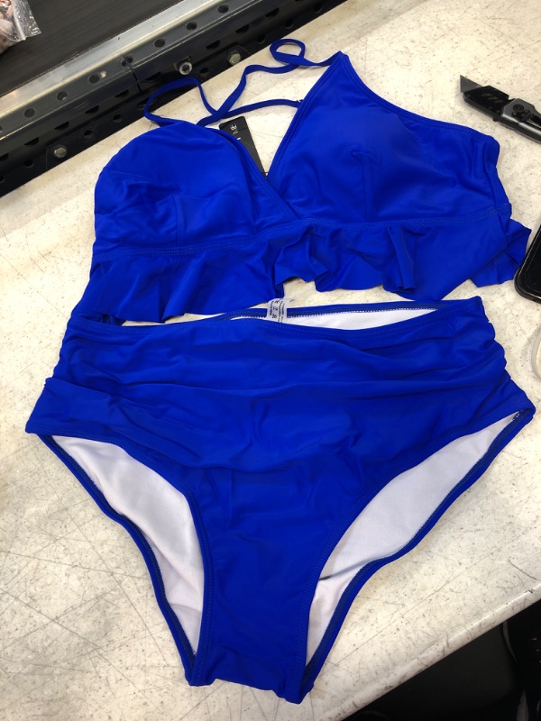 Photo 1 of 2 PIECE BATHING SUIT XL