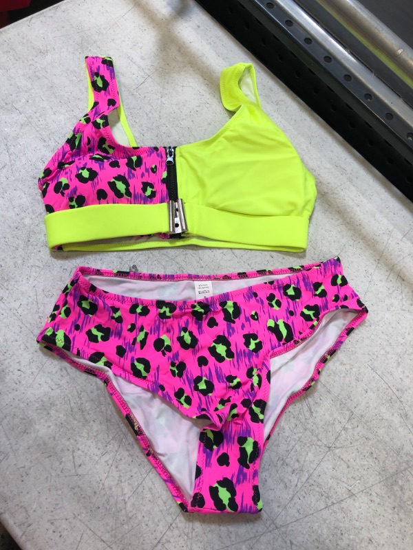 Photo 1 of 2 PIECE BATHING SUIT  S