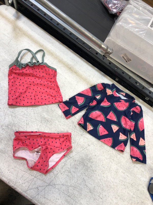 Photo 1 of 3 PIECE INFANT BATHING SUIT 6-9M