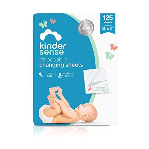 Photo 1 of Kindersense® Disposable Changing Sheets for Baby Diaper (125 Sheet