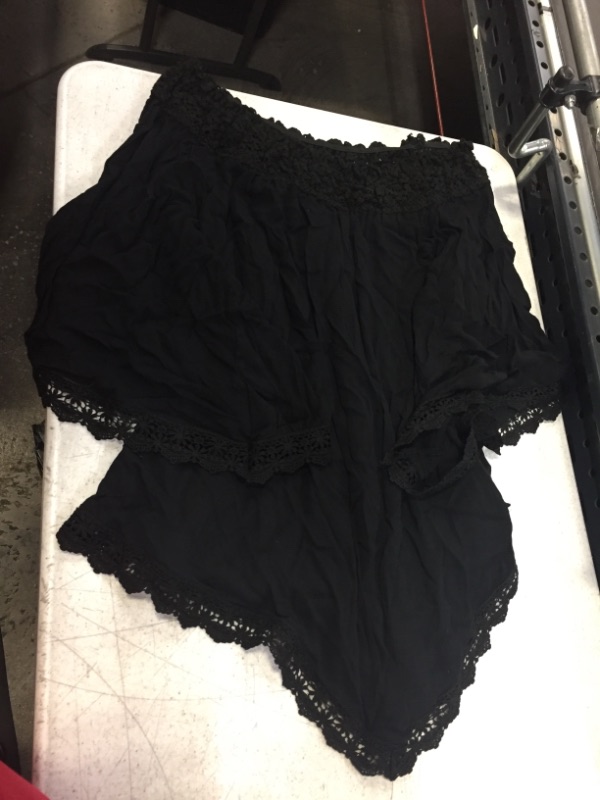 Photo 1 of BLACK BLOUSE L