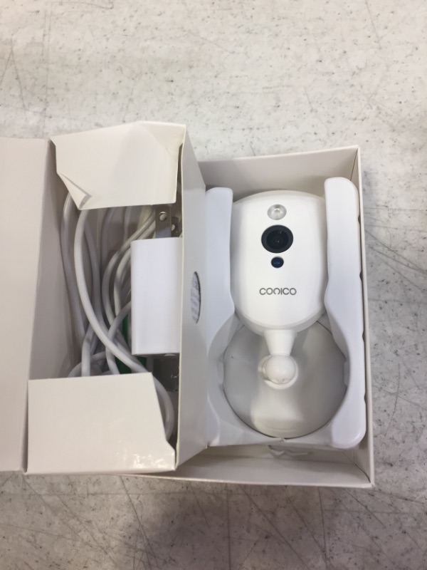 Photo 2 of Baby Monitor Conico 1080P Wireless Security Home Camera System with Sound Motion