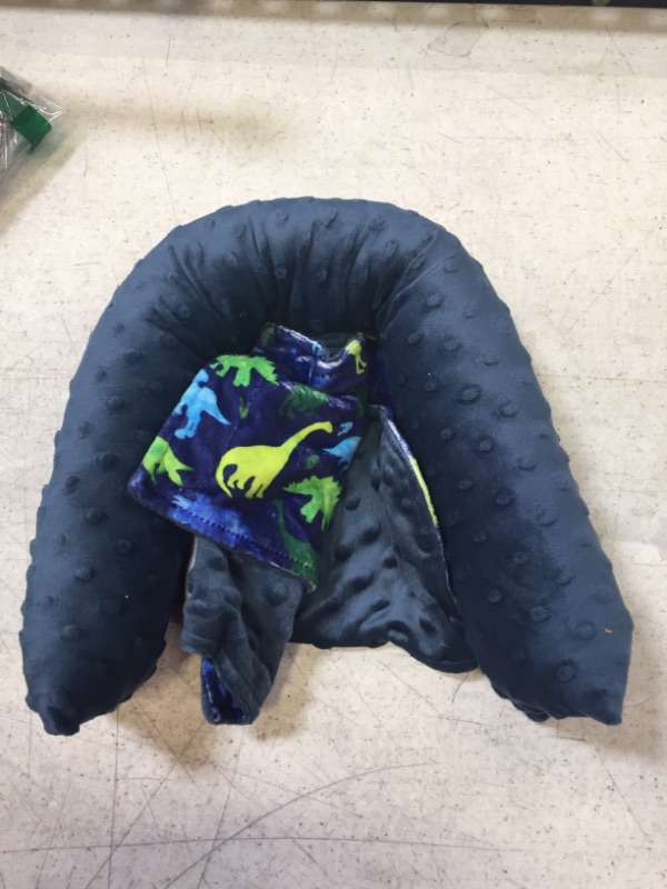 Photo 1 of Carseat Pad & Strap Covers, Minky Cushion Pad,Dinosaur