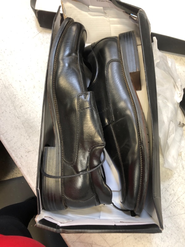 Photo 1 of Bruno Marc Men's Square Toe Classic Business Dress Shoes 15 Black