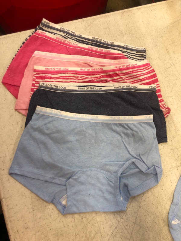 Photo 1 of 6 PACK  PACK FRUIT OF THE LOOM WOMEN'S UNDERWEAR 8