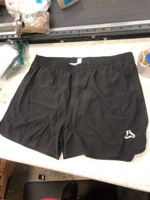 Photo 1 of BLACK SILWORLD SHOERT SWIMMING SHORTS XXL