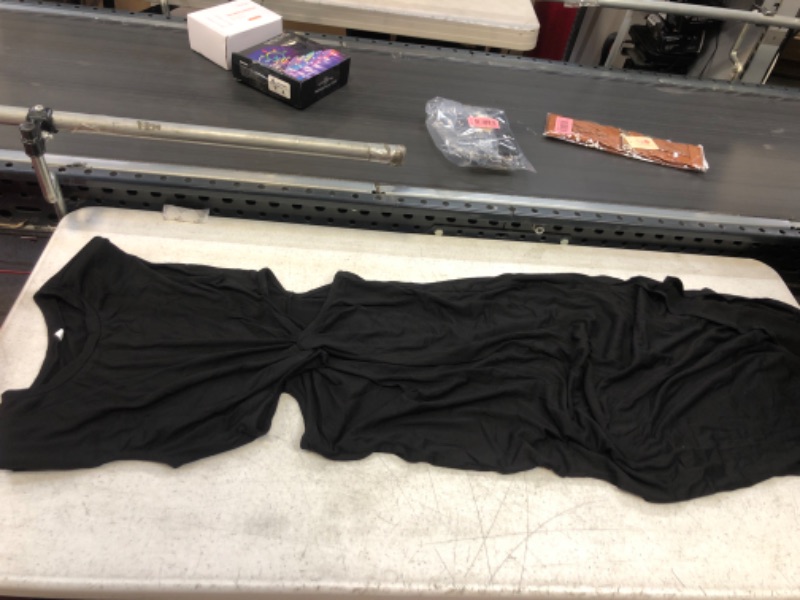 Photo 1 of BLSCK CUT OUT LONG DRESS S