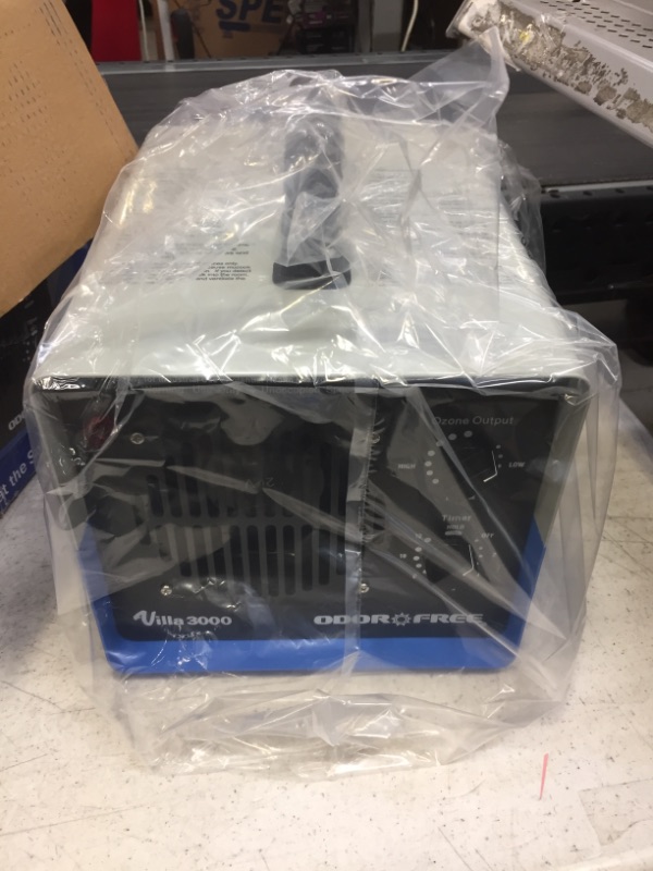 Photo 2 of OdorFree Villa 3000 Ozone Generator for Eliminating Odors, permanently removing Tobacco, Pet and Musty Odors at their Source - Easily Treats Up To 3000 Sq Ft
