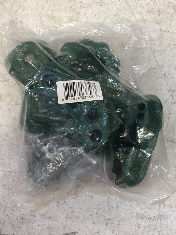 Photo 1 of Eastern Jungle Gym Textured Rock Wall Climbing Hand Holds Green with Mounting Hardware - Swing Set Parts and Accessories Pack of 4