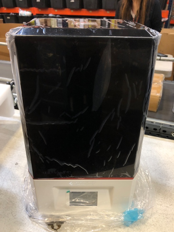 Photo 2 of Flashforge Foto 8.9 Resin 3D Printer, Large LCD UV Photocuring Fast Printing with 8.9" 4K Monochrome Screen, New Matrix UV LED Light Source,Printing Size 7.56x4.72x7.87inch FT-8.9