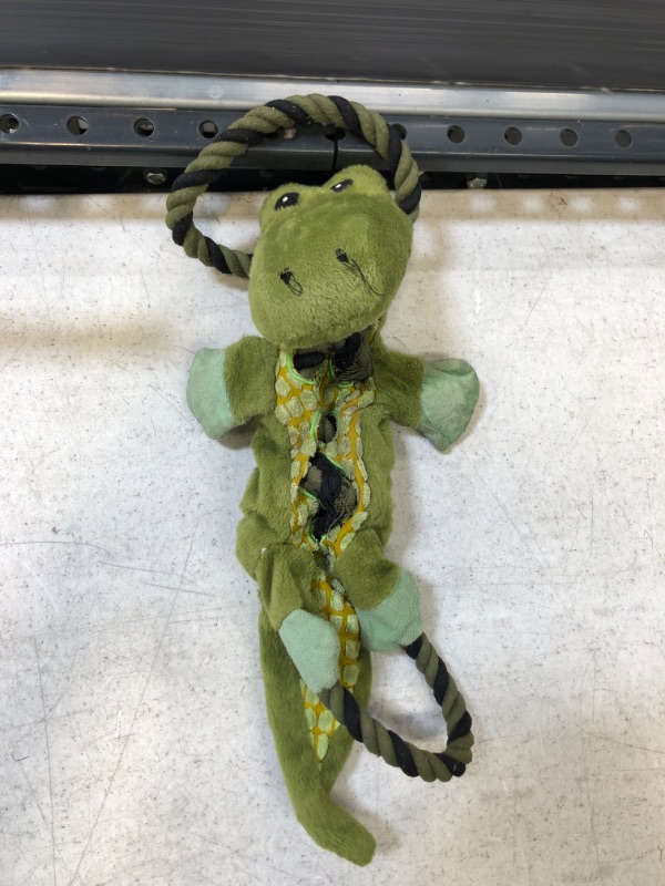 Photo 1 of Alligator Chew Toy for Dogs