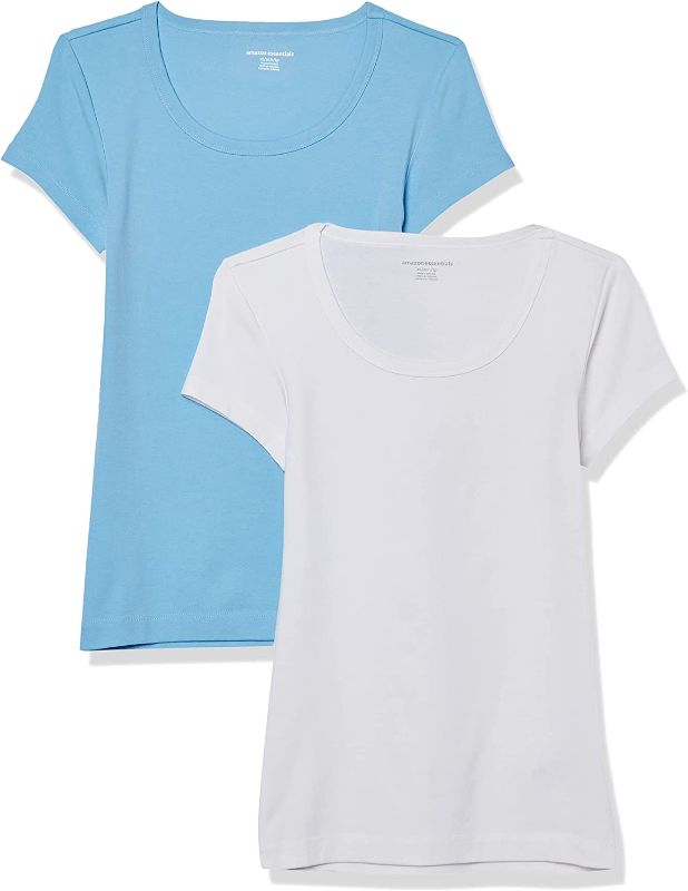 Photo 1 of 2 PACK AMAZON ESSENTIALS WOMENS SHIRTS 2X 