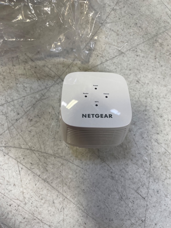 Photo 3 of NETGEAR WiFi Range Extender EX5000 - Coverage up to 1500 Sq.Ft. and 25 Devices, WiFi Extender AC1200