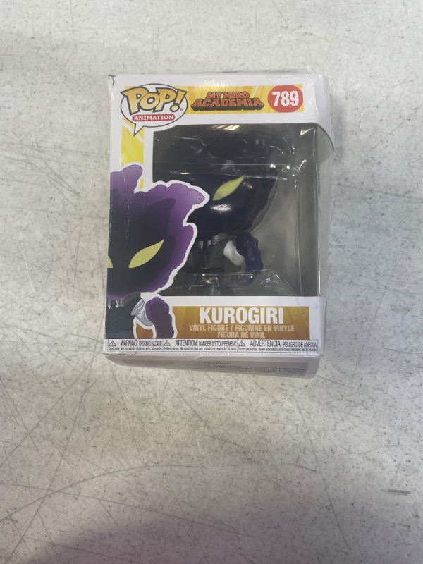 Photo 2 of Funko Pop! Animation: My Hero Academia - Kurogiri Vinyl Figure us one-size