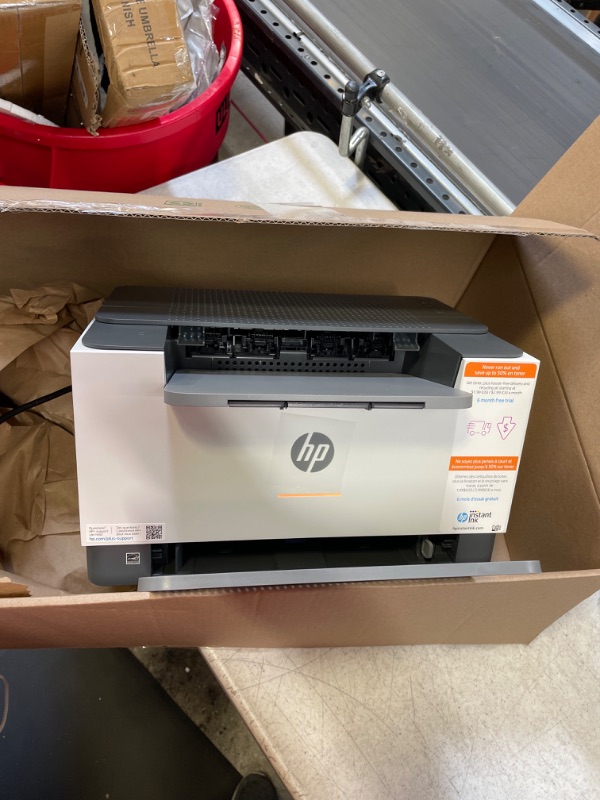 Photo 2 of HP LaserJet M110we Wireless Black and White Printer with HP+ and Bonus 6 Months Instant Ink (7MD66E)