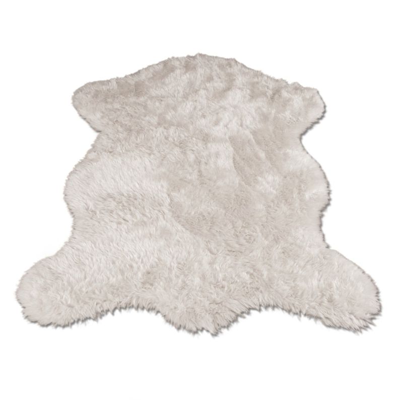 Photo 1 of 
Walk on Me Faux Sheepskin Pelt Faux Fur Machine Washable Area Rug
