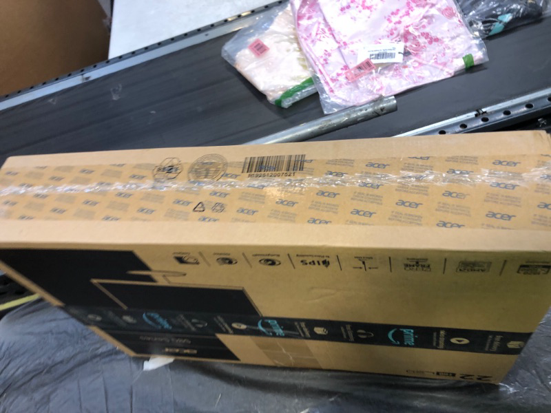 Photo 1 of Acer SB220Q - LED Monitor - 21.5 - 1920 X 1080 Full HD (1080p) @ 75 Hz - IPS - 250 CD/m?????? - 4 Ms - HDMI VGA - Black - FACTORY SEALED
