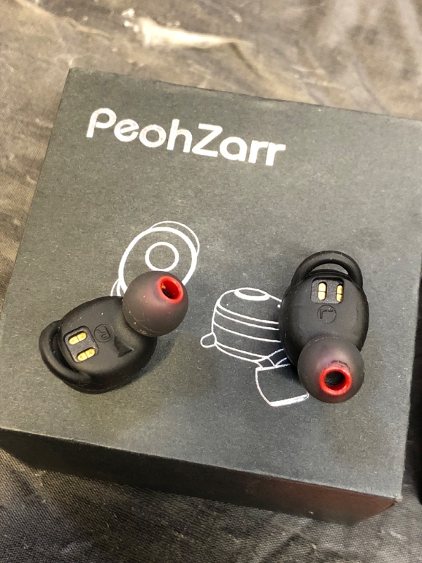 Photo 3 of PeohZarr Wireless Earbuds Bluetooth Earbuds with Newest 4D HiFi Sound