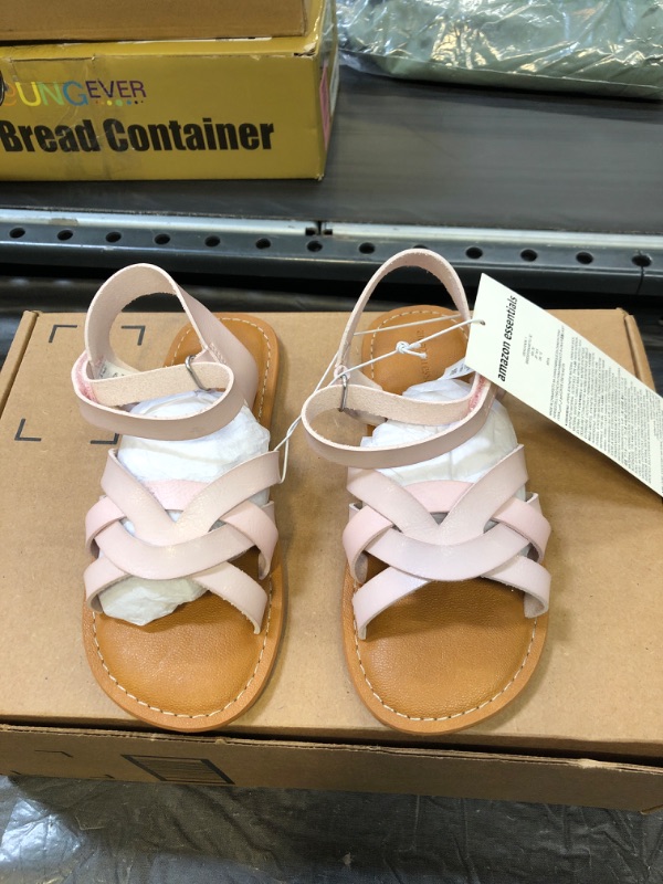 Photo 2 of Amazon Essentials Kids' Strappy Sandal - 1