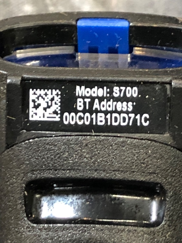 Photo 5 of SOCKET Scan S700, 1D Barcode Scanner, Blue & Charging Dock (CX3465-1933)