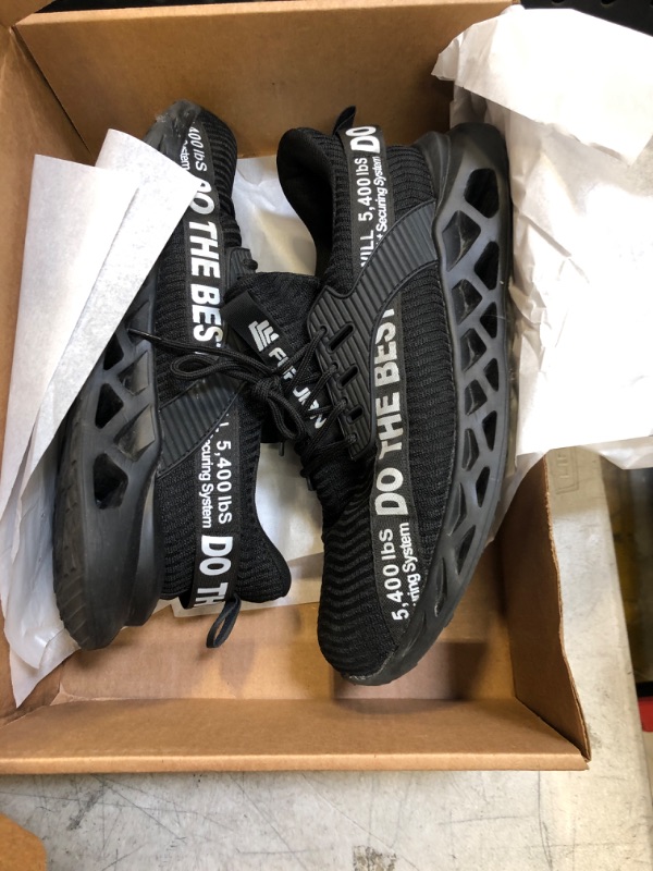 Photo 1 of BLACK SHOES SIZE 13