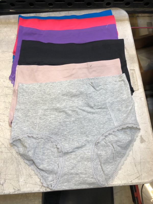 Photo 1 of 6 PACK WOMEN'S UNDERWEAR SIZE L