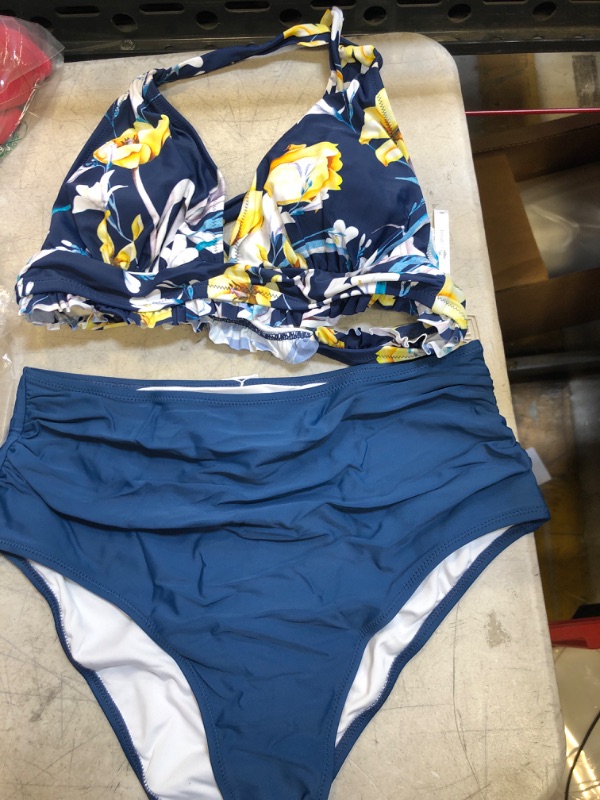 Photo 1 of 2 PIECE SWIMSUIT SIZE XL