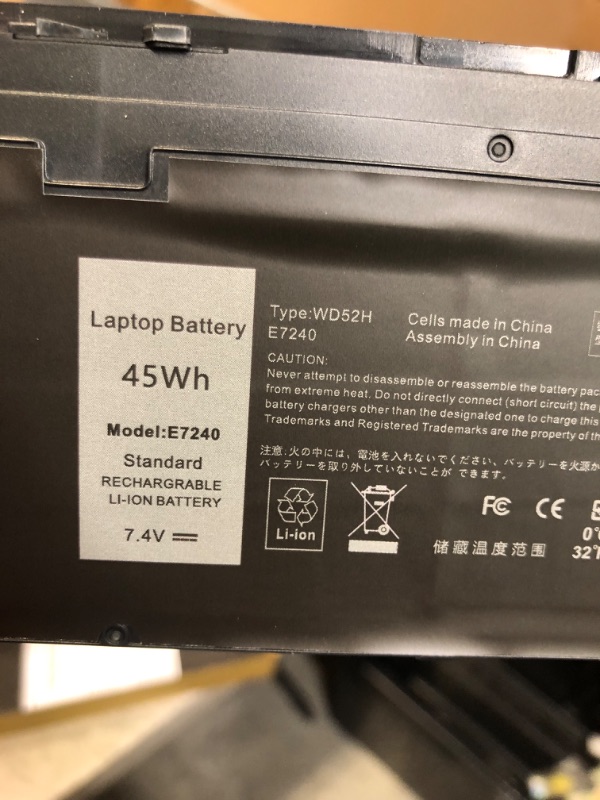 Photo 2 of Laptop battery 