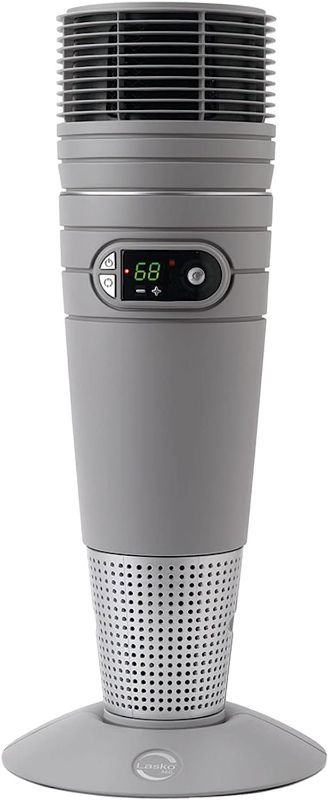 Photo 1 of Lasko 6462 Full Circle Warmth Portable Electric 1500 Watt Oscillating Ceramic Tower Heater with Remote and Adjustable Thermostat