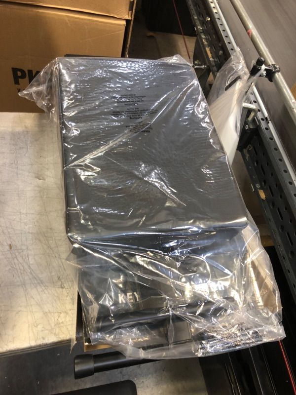 Photo 1 of Yamaha Portable X - Style Keyboard Bench, Dim Gray